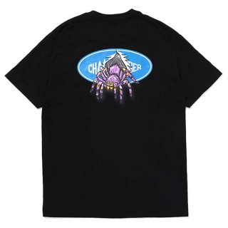<img class='new_mark_img1' src='https://img.shop-pro.jp/img/new/icons8.gif' style='border:none;display:inline;margin:0px;padding:0px;width:auto;' />CHALLENGER/LOGO SPIDER TEE/BLACK