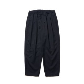 COOTIE/POLYESTER TWILL 2 TUCK EASY PANTS