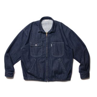<img class='new_mark_img1' src='https://img.shop-pro.jp/img/new/icons8.gif' style='border:none;display:inline;margin:0px;padding:0px;width:auto;' />COOTIE/DENIM ZIP UP WORK JACKET
