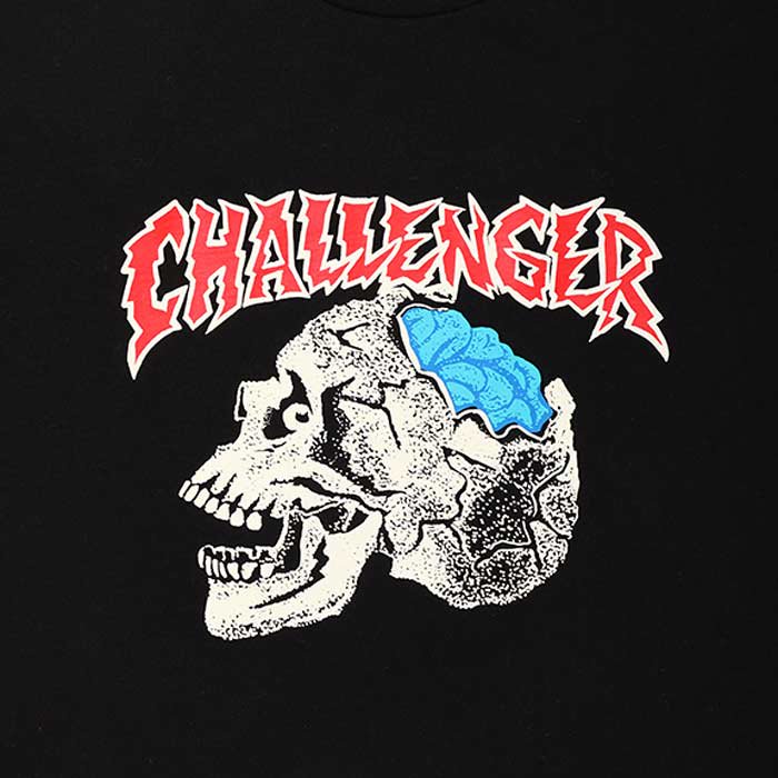 CHALLENGER/ZOMBIE SKULL L/S TEE - THUMBING ONLOINE STORE - COOTIE/クーティー・ CHALLENGER/チャレンジャー・PORKCHOP GARAGE SUPPLY/ポークチョップ・RADIALL/ラディアル・ANTIDOTE  BUYERS CLUB/アンチドート 正規取扱店 通販サイト