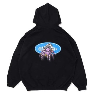 <img class='new_mark_img1' src='https://img.shop-pro.jp/img/new/icons8.gif' style='border:none;display:inline;margin:0px;padding:0px;width:auto;' />CHALLENGER/LOGO SPIDER HOODIE/BLACK