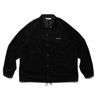 <img class='new_mark_img1' src='https://img.shop-pro.jp/img/new/icons8.gif' style='border:none;display:inline;margin:0px;padding:0px;width:auto;' />COOTIE/POLYESTER CORDUROY COACH JACKET/BLACK