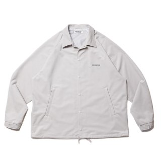 <img class='new_mark_img1' src='https://img.shop-pro.jp/img/new/icons8.gif' style='border:none;display:inline;margin:0px;padding:0px;width:auto;' />COOTIE/POLYESTER CORDUROY COACH JACKET/GRAY