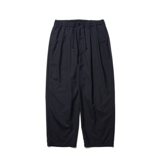 <img class='new_mark_img1' src='https://img.shop-pro.jp/img/new/icons8.gif' style='border:none;display:inline;margin:0px;padding:0px;width:auto;' />COOTIE/T/W 2 TUCK EASY PANTS/BLACK