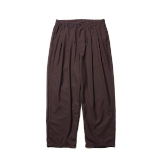 <img class='new_mark_img1' src='https://img.shop-pro.jp/img/new/icons8.gif' style='border:none;display:inline;margin:0px;padding:0px;width:auto;' />COOTIE/T/W 2 TUCK EASY PANTS/BROWN