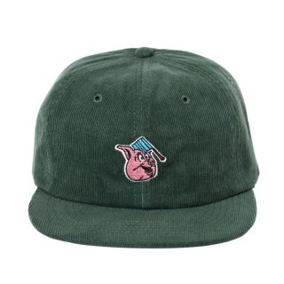 PORKCHOP/OLD PORK CORDUROY CAP/OLIVE