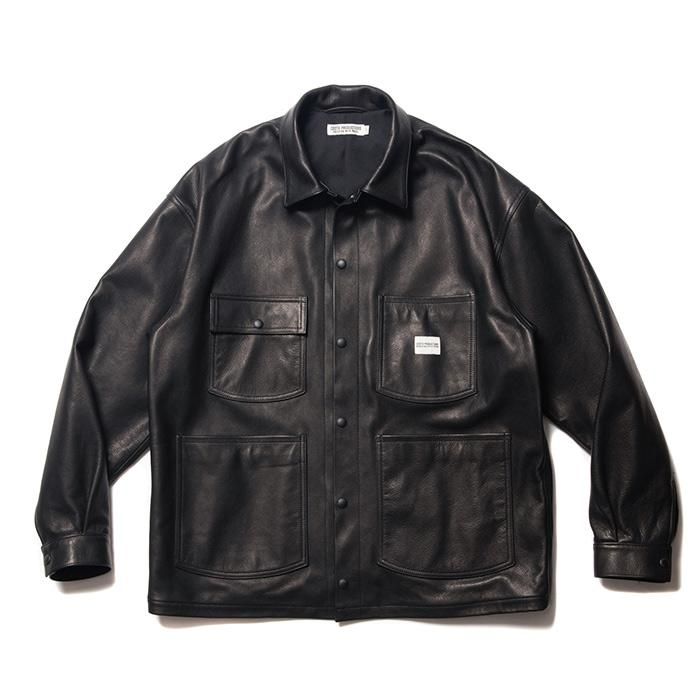 COOTIE/LEATHER COVERALL - THUMBING ONLOINE STORE - COOTIE COOTIE/LEATHER COVERALL - THUMBING ONLOINE STORE - COOTIE