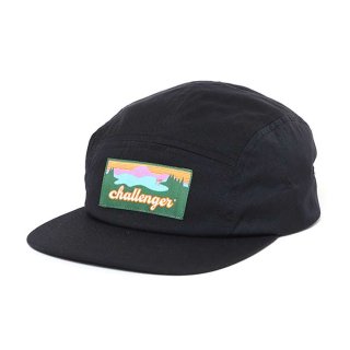 CHALLENGER/FIELD JET CAP/BLACK