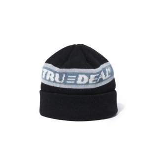 RADIALL/TRUE DEAL-WATCH CAP/BLACK