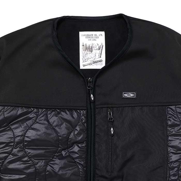 チャレンジャーCHALLENGER MID JACKET サイズXL 黒