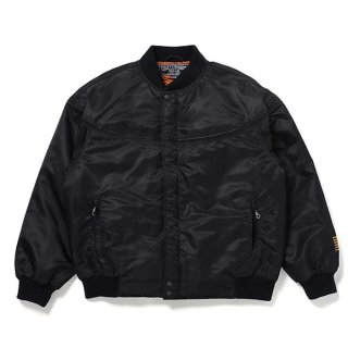 CHALLENGER/FLIGHT DERBY JACKET/BLACK