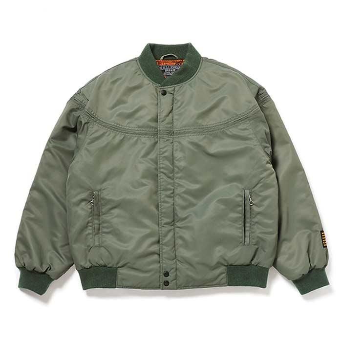 CHALLENGER/FLIGHT DERBY JACKET/OLIVE - THUMBING