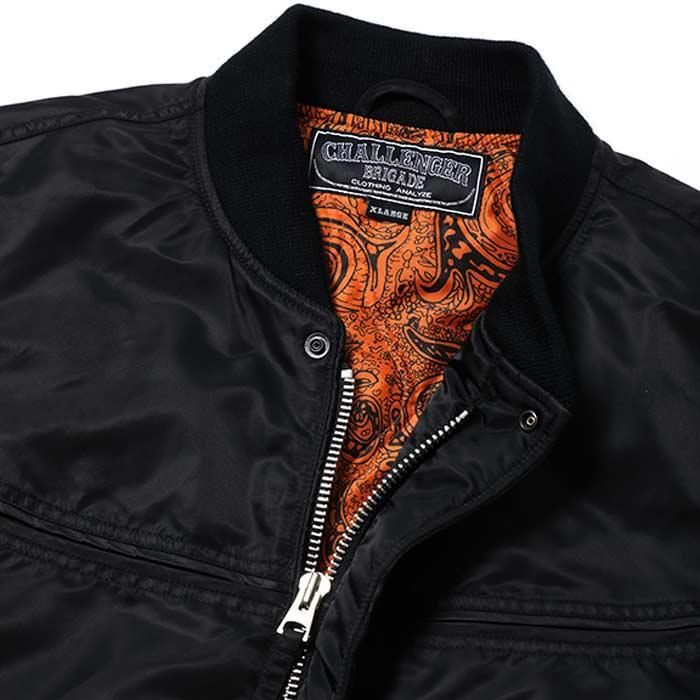 チャレンジャー CHALLENGER/FLIGHT DERBY JACKET-