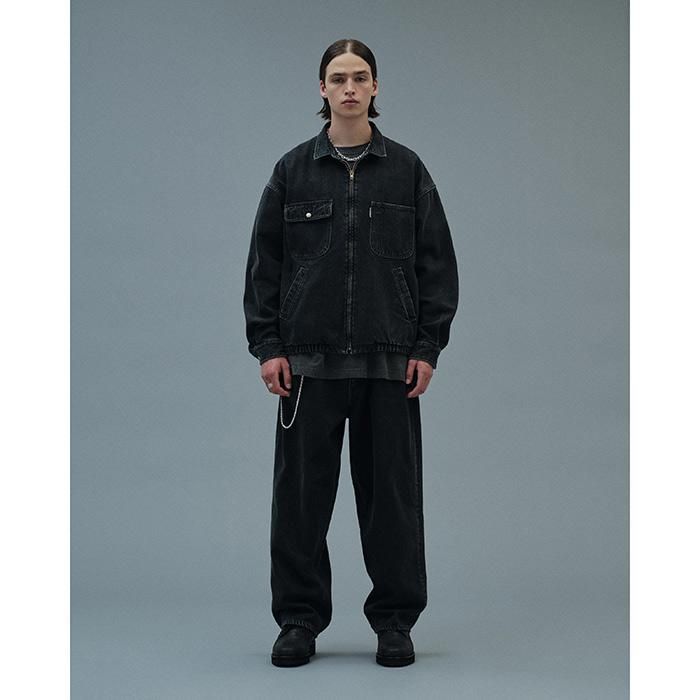 COOTIE 5 POCKET BAGGY DENIM PANTS