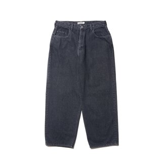 COOTIE/5 POCKET BAGGY DENIM PANTS