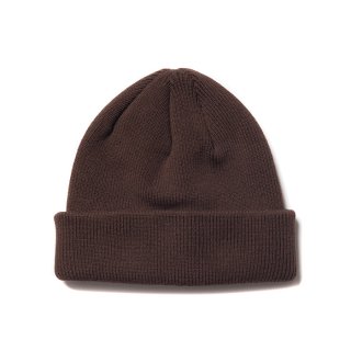 COOTIE/CUFFED BEANIE/BROWN