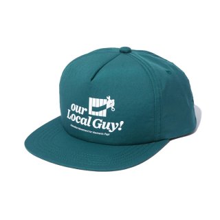 RADIALL/COIL-TRUCKER CAP/GREEN