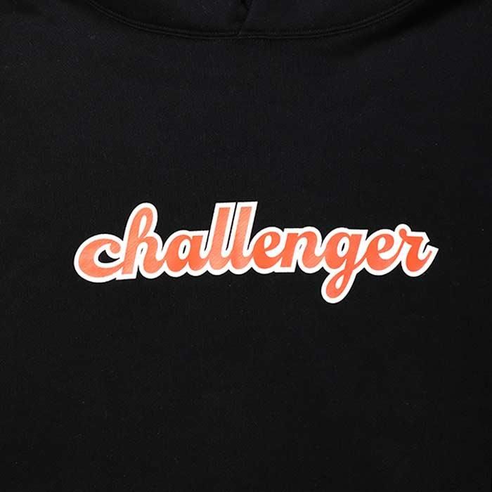 CHALLENGER/90'S LOGO HOODIE/GRAY - THUMBING ONLOINE STORE - COOTIE