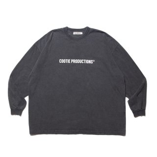 COOTIE/PIGMENT DYED L/S TEE