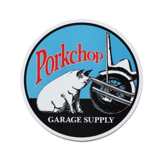 PORKCHOP/PORKCHOPPER STICKER