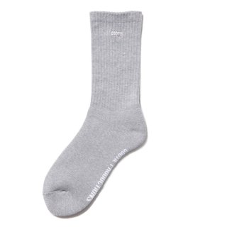 COOTIE/RAZA MIDDLE SOCKS/GRAY