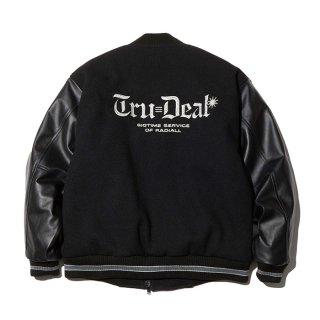 RADIALL/TRUE DEAL-VARSITY JACKET