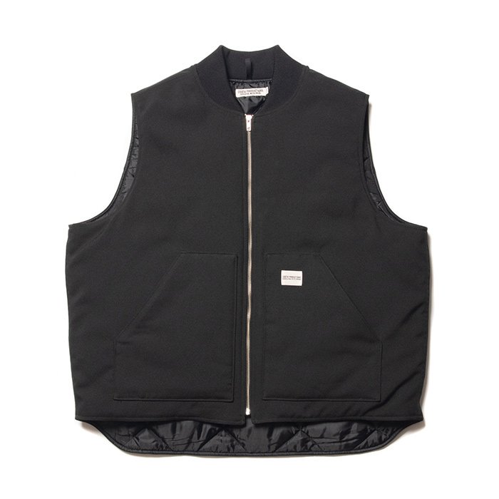 COOTIE/POLYESTER OX PADDED WORK VEST - THUMBING ONLOINE STORE