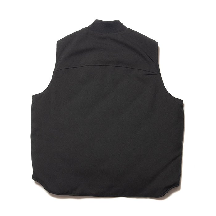 COOTIE/POLYESTER OX PADDED WORK VEST - THUMBING ONLOINE STORE 
