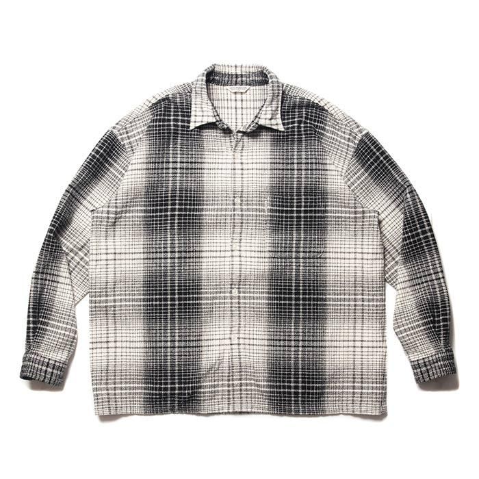 CHALLENGER / L/S CHECK WORK SHRIT -Blue-