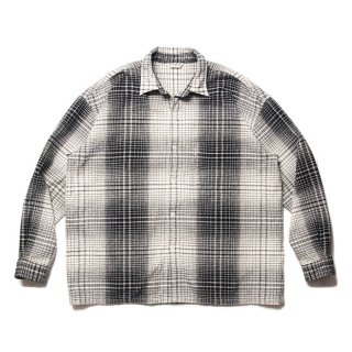 COOTIE/OMBRE CHECK WORK L/S SHIRT