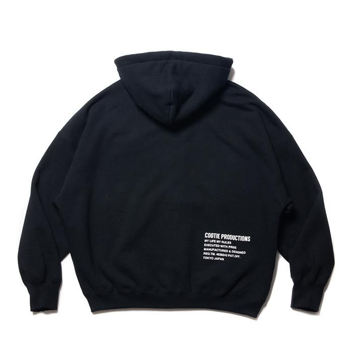 COOTIE/HEAVY OZ SWEAT FULL ZIP HOODIE/BLACK | 高密度に編み上げたヘヴィーウエイトな裏毛 | ワイドシルエット - THUMBING ONLOINE STORE - COOTIE/クーティー・CHALLENGER/チャレンジャー・PORKCHOP GARAGE SUPPLY/ポーク COOTIE/HEAVY OZ SWEAT FULL ZIP HOODIE/BLACK | 高密度に編み上げたヘヴィーウエイトな裏毛 | ワイドシルエット - THUMBING ONLOINE STORE - COOTIE/クーティー・CHALLENGER/チャレンジャー・PORKCHOP GARAGE SUPPLY/ポーク