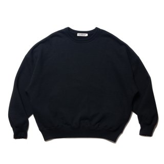 COOTIE/HEAVY OZ SWEAT CREW/BLACK