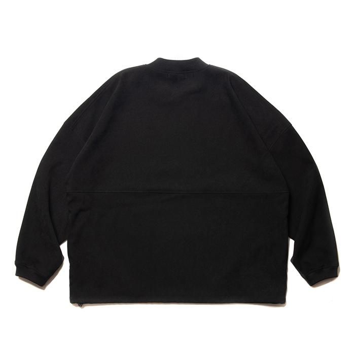 COOTIE/POLYESTER VELOUR FOOTBALL L/S TEE - THUMBING ONLOINE COOTIE/POLYESTER VELOUR FOOTBALL L/S TEE - THUMBING ONLOINE
