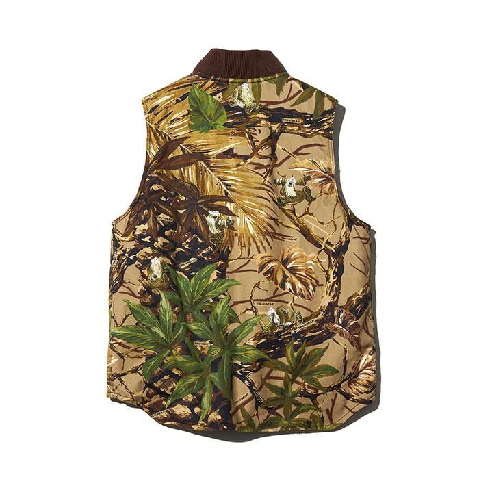 RADIALL/TAKAHATA TREE-ZIP UP VEST | オリジナルの迷彩柄を RADIALL/TAKAHATA TREE-ZIP UP VEST | オリジナルの迷彩柄を