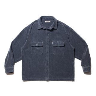 <img class='new_mark_img1' src='https://img.shop-pro.jp/img/new/icons8.gif' style='border:none;display:inline;margin:0px;padding:0px;width:auto;' />COOTIE/TWISTED HEATHER CORDUROY CPO JACKET/GRAY