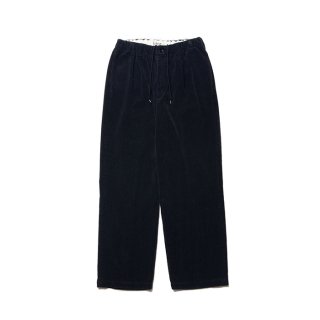 <img class='new_mark_img1' src='https://img.shop-pro.jp/img/new/icons8.gif' style='border:none;display:inline;margin:0px;padding:0px;width:auto;' />COOTIE/TWISTED HEATHER CORDUROY 2 TUCK EASY PANTS/BLACK