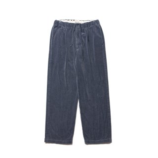COOTIE/TWISTED HEATHER CORDUROY 2 TUCK EASY PANTS/GRAY