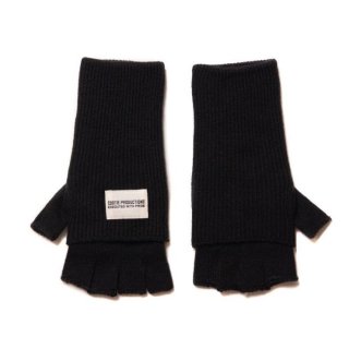 COOTIE/FINGERLESS CUFFED KNIT GLOVE