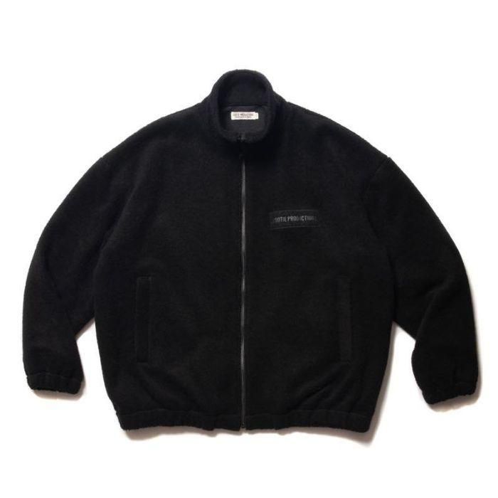 新作商品 GARAGE  COOTIE/クーティー・CHALLENGER/チャレンジャー・PORKCHOP - STORE ONLOINE THUMBING - JACKET TRACK BOA COOTIE/WOOL SUPPLY/ポークチョップ・RADIALL/ラディアル・ANTIDOTE 通販サイト 正規取扱店 CLUB/アンチドート BUYERS ジャケット・アウター