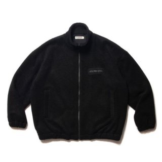 COOTIE/WOOL BOA TRACK JACKET