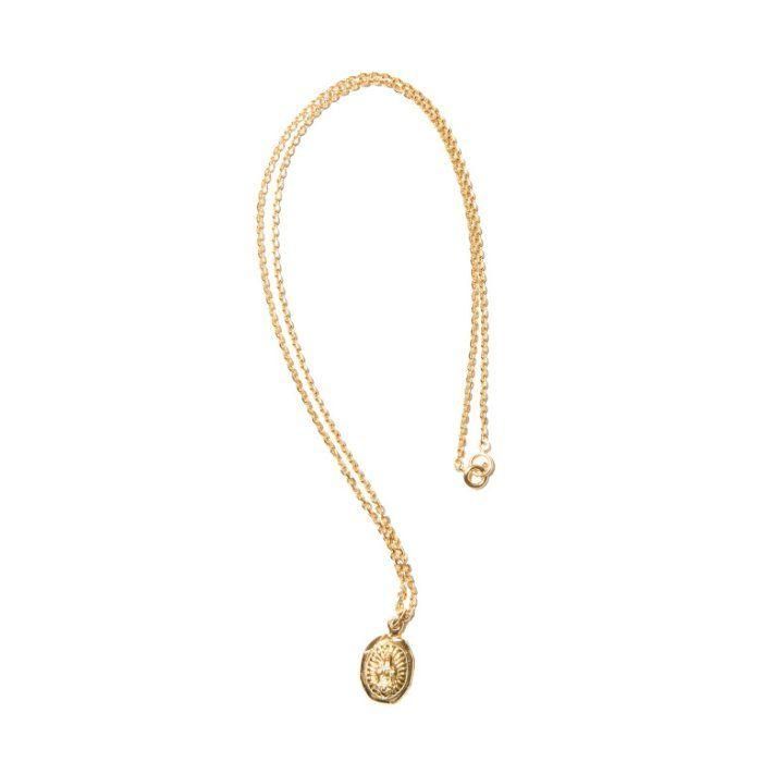 RADIALL/LOWRIDER CHARM-NECKLACE/GOLD | 925製の小振りなグアダルーペ型ネックレス - THUMBING ONLOINE STORE - COOTIE/クーティー・CHALLENGER/チャレンジャー・PORKCHOP GARAGE SUPPLY/ポークチョップ・RADIALL/ラディアル・ANTIDOTE BUYERS CLUB/アンチドート 正規 RADIALL/LOWRIDER CHARM-NECKLACE/GOLD | 925製の小振りなグアダルーペ型ネックレス - THUMBING ONLOINE STORE - COOTIE/クーティー・CHALLENGER/チャレンジャー・PORKCHOP GARAGE SUPPLY/ポークチョップ・RADIALL/ラディアル・ANTIDOTE BUYERS CLUB/アンチドート 正規