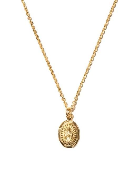 RADIALL/LOWRIDER CHARM-NECKLACE/GOLD | 925製の小振りなグアダルーペ型ネックレス - THUMBING ONLOINE STORE - COOTIE/クーティー・CHALLENGER/チャレンジャー・PORKCHOP GARAGE SUPPLY/ポークチョップ・RADIALL/ラディアル・ANTIDOTE BUYERS CLUB/アンチドート 正規 RADIALL/LOWRIDER CHARM-NECKLACE/GOLD | 925製の小振りなグアダルーペ型ネックレス - THUMBING ONLOINE STORE - COOTIE/クーティー・CHALLENGER/チャレンジャー・PORKCHOP GARAGE SUPPLY/ポークチョップ・RADIALL/ラディアル・ANTIDOTE BUYERS CLUB/アンチドート 正規