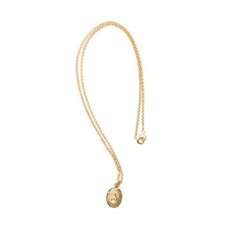 RADIALL/LOWRIDER CHARM-NECKLACE/GOLD