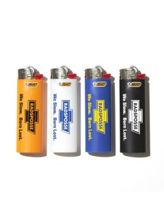 RADIALL/POSSE-BIC REGULAR LIGHTER/BLUE