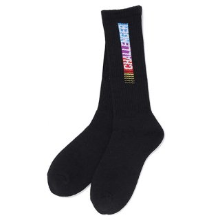 CHALLENGER/NATIONAL RACING SOCKS/BLACK【20%OFF】<img class='new_mark_img2' src='https://img.shop-pro.jp/img/new/icons20.gif' style='border:none;display:inline;margin:0px;padding:0px;width:auto;' />