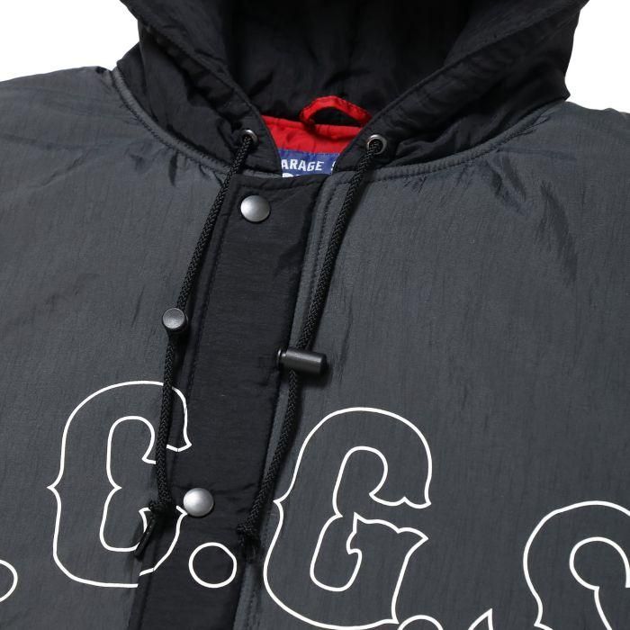 PORKCHOP/HOODED STADIUM JKT - THUMBING ONLOINE STORE PORKCHOP/HOODED STADIUM JKT - THUMBING ONLOINE STORE