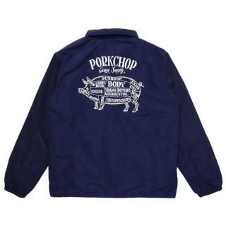 PORKCHOP/ORIGINAL BOA COACH JKT/NAVY