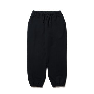 COOTIE/HEAVY OZ SWEAT EASY PANTS/BLACK