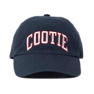 COOTIE/EMBROIDERY 6 PANEL CAP/NAVY