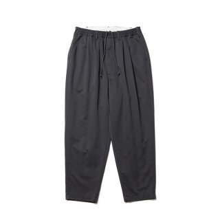 COOTIE/T/C 2 TUCK EASY ANKLE PANTS/GRAY